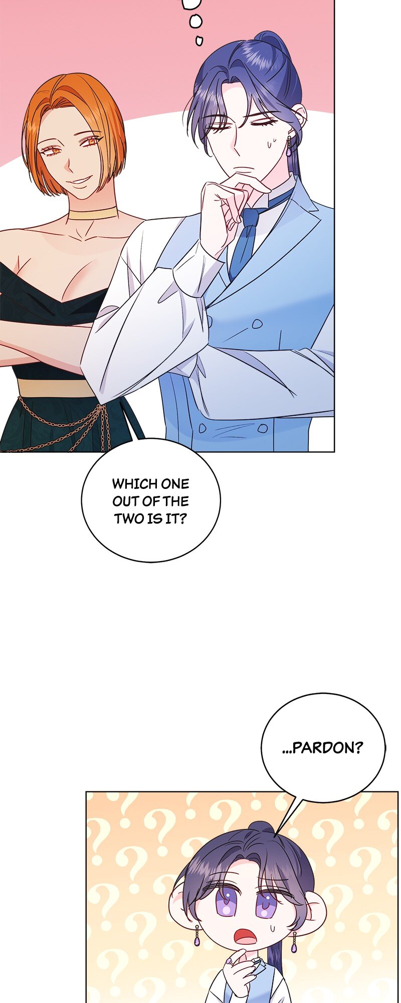 The Second Male Lead is Actually a Girl chapter 34 page 31