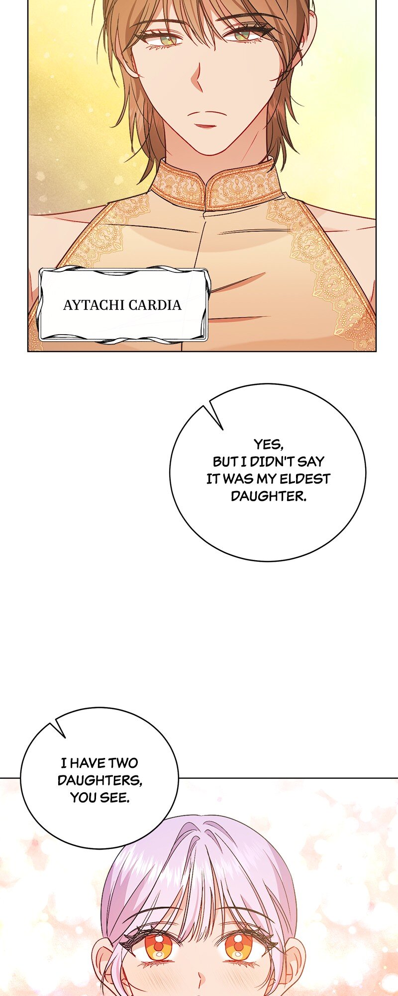 The Second Male Lead is Actually a Girl chapter 35 page 20