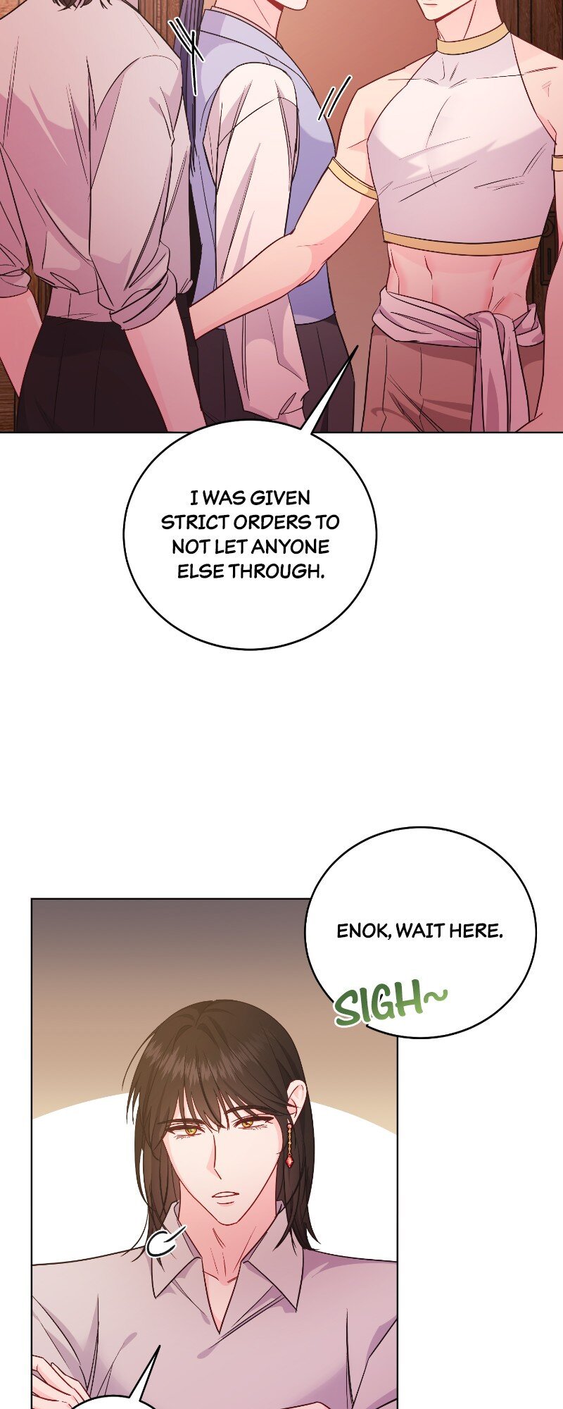 The Second Male Lead is Actually a Girl chapter 36 page 14