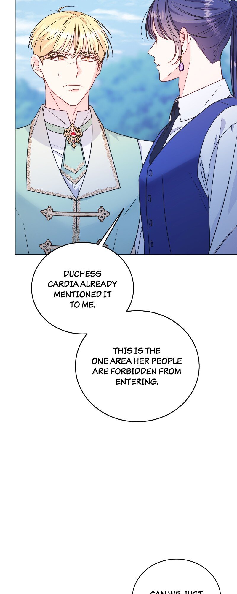 The Second Male Lead is Actually a Girl chapter 37 page 27