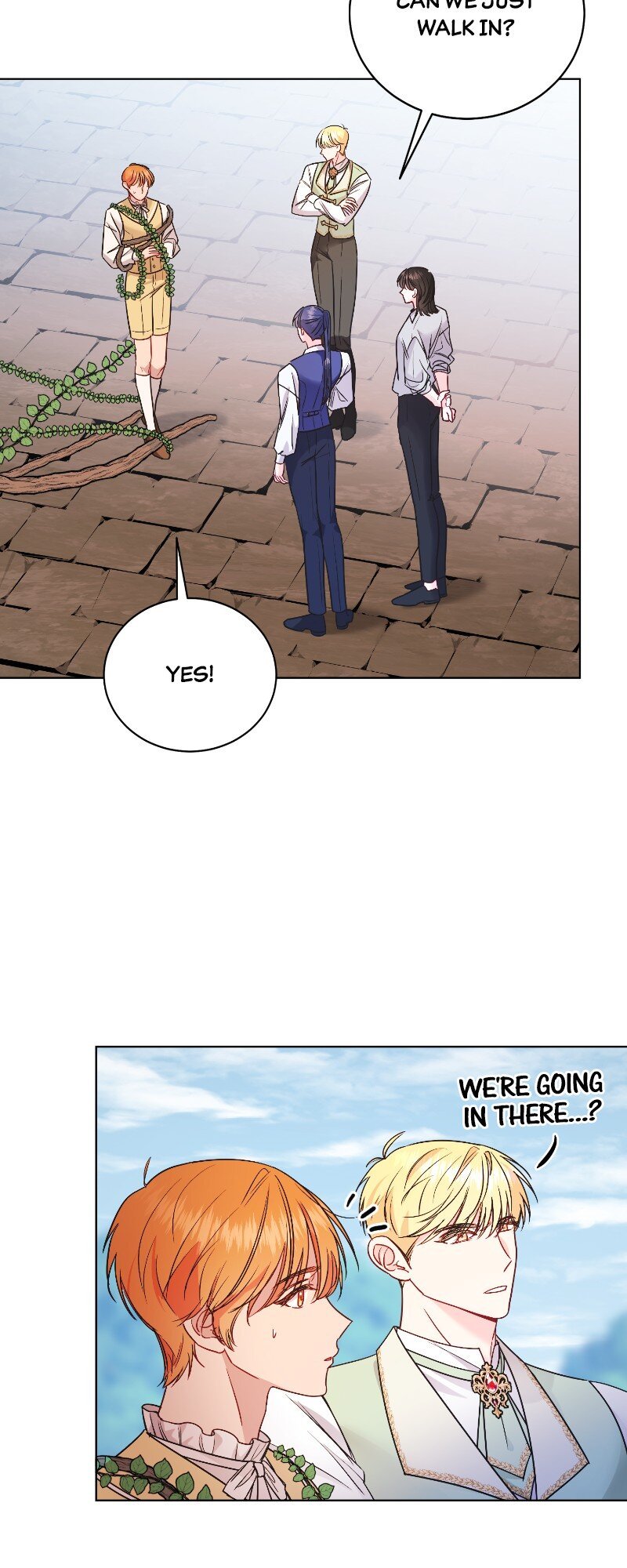 The Second Male Lead is Actually a Girl chapter 37 page 28