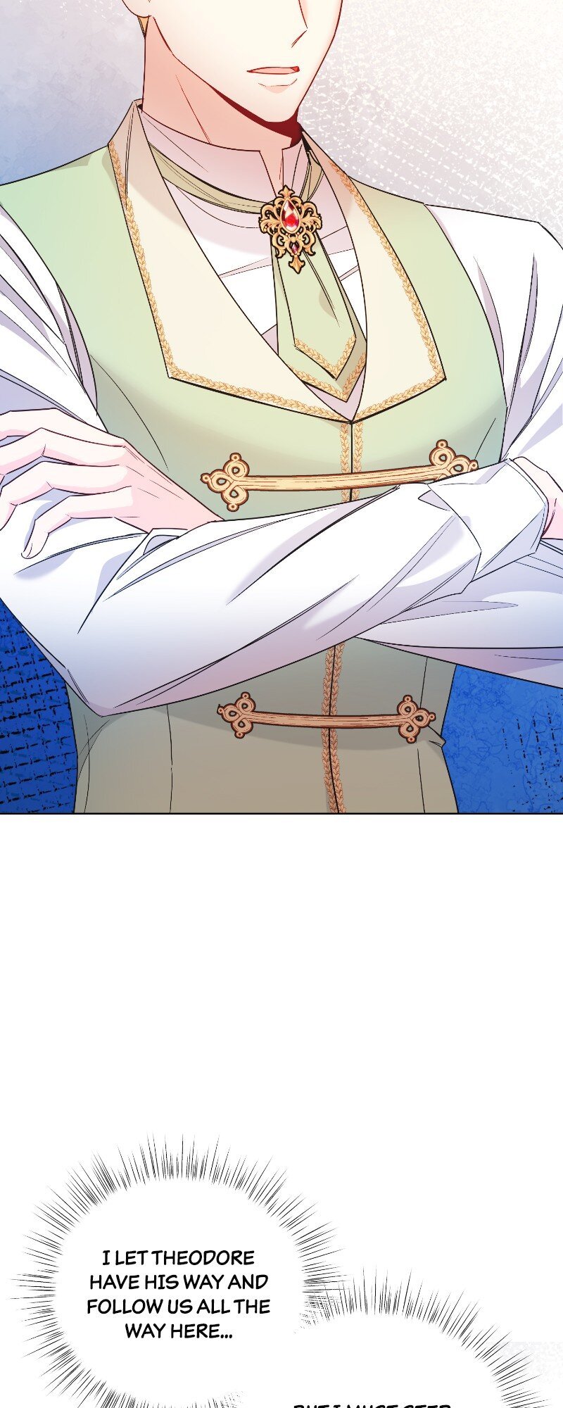 The Second Male Lead is Actually a Girl chapter 37 page 34