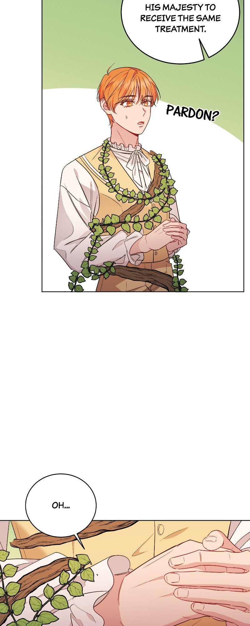 The Second Male Lead is Actually a Girl chapter 37 page 36