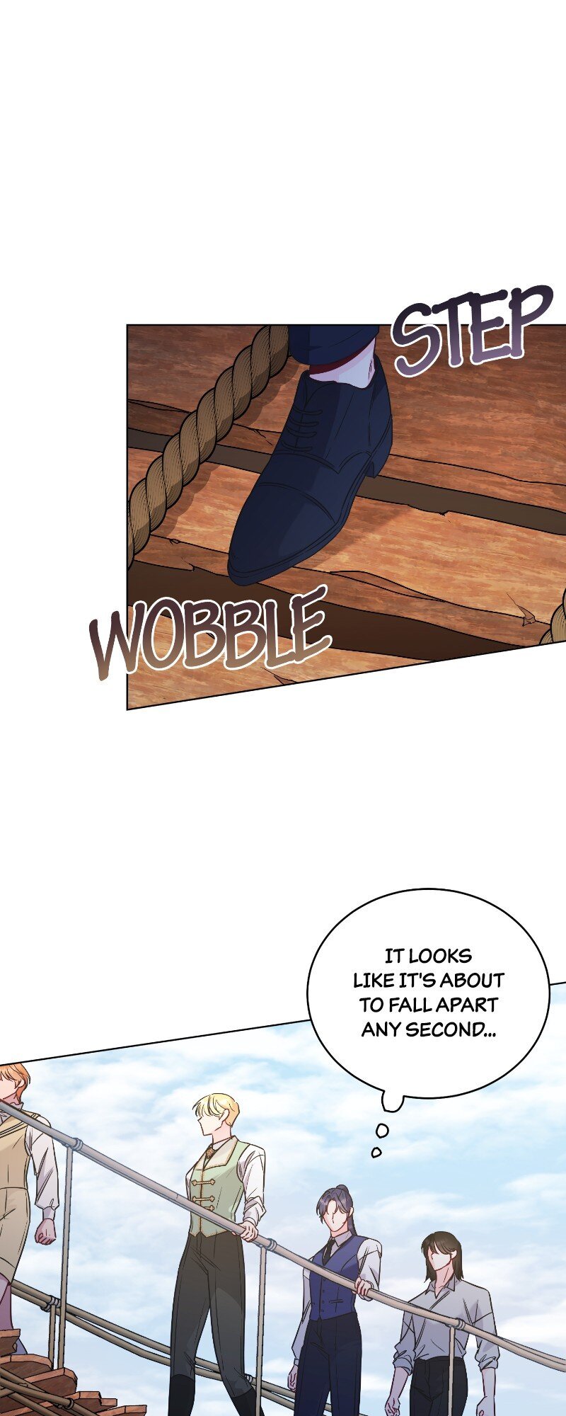 The Second Male Lead is Actually a Girl chapter 37 page 8