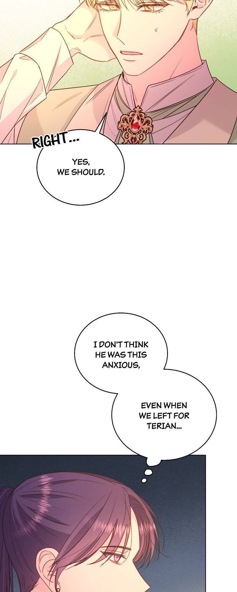 The Second Male Lead is Actually a Girl chapter 39 page 17