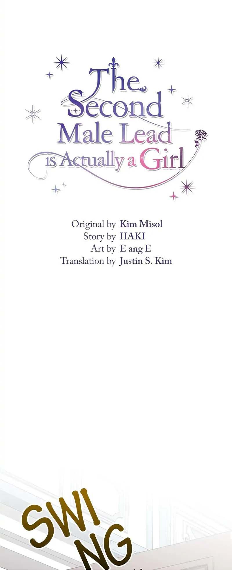 The Second Male Lead is Actually a Girl chapter 4 page 1