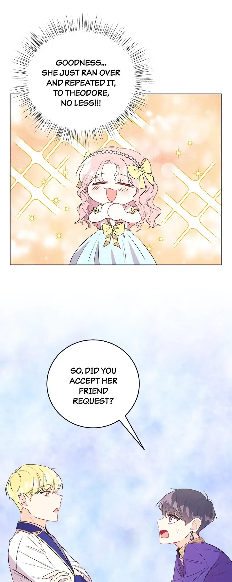 The Second Male Lead is Actually a Girl chapter 4 page 19