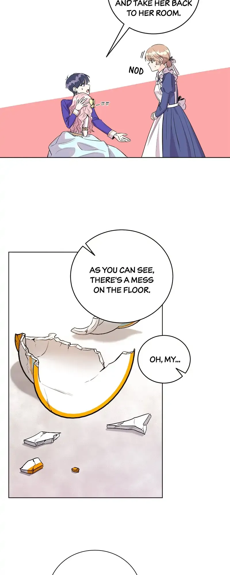 The Second Male Lead is Actually a Girl chapter 4 page 3