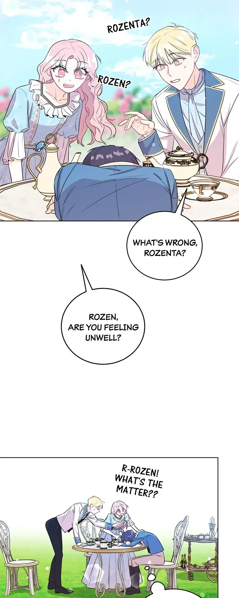 The Second Male Lead is Actually a Girl chapter 4 page 34