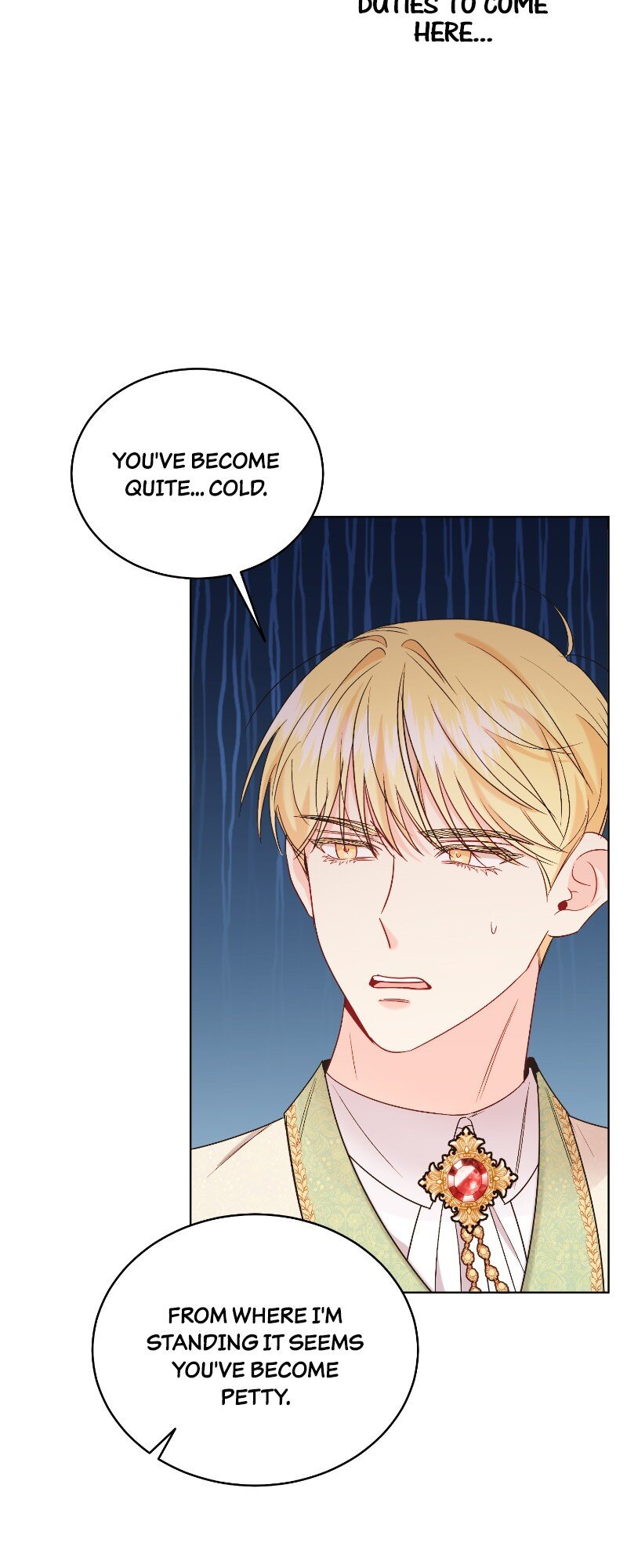 The Second Male Lead is Actually a Girl chapter 40 page 27