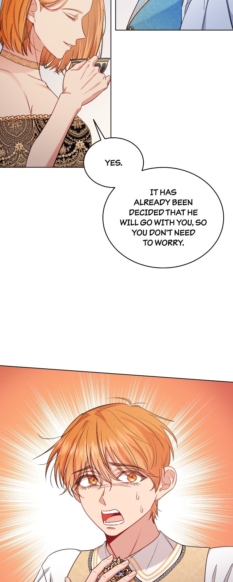 The Second Male Lead is Actually a Girl chapter 40 page 3