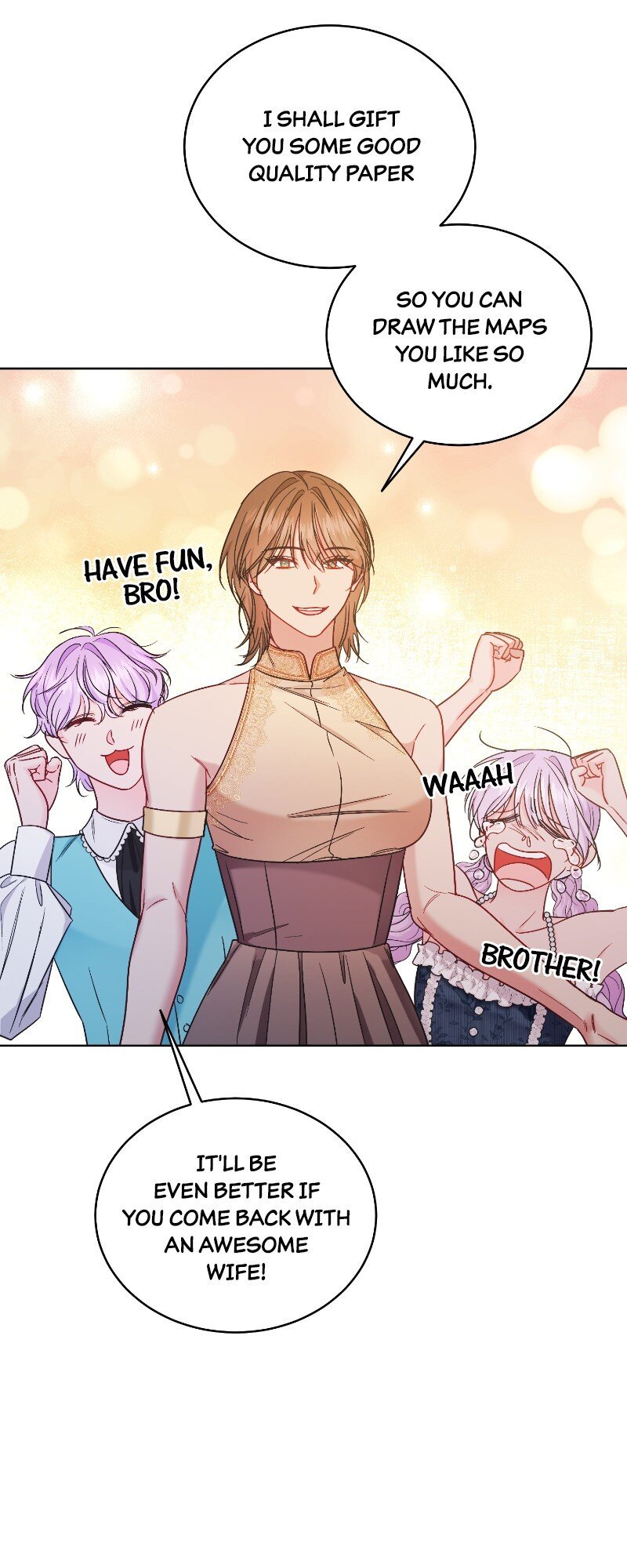 The Second Male Lead is Actually a Girl chapter 40 page 36