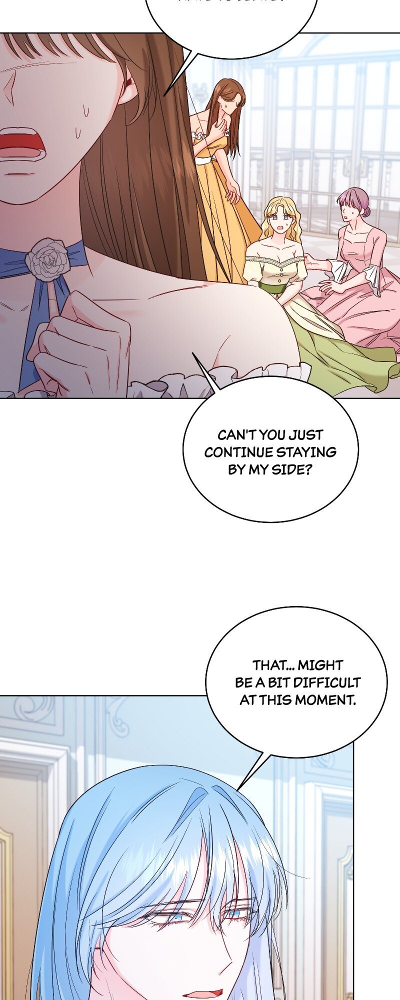 The Second Male Lead is Actually a Girl chapter 41 page 21