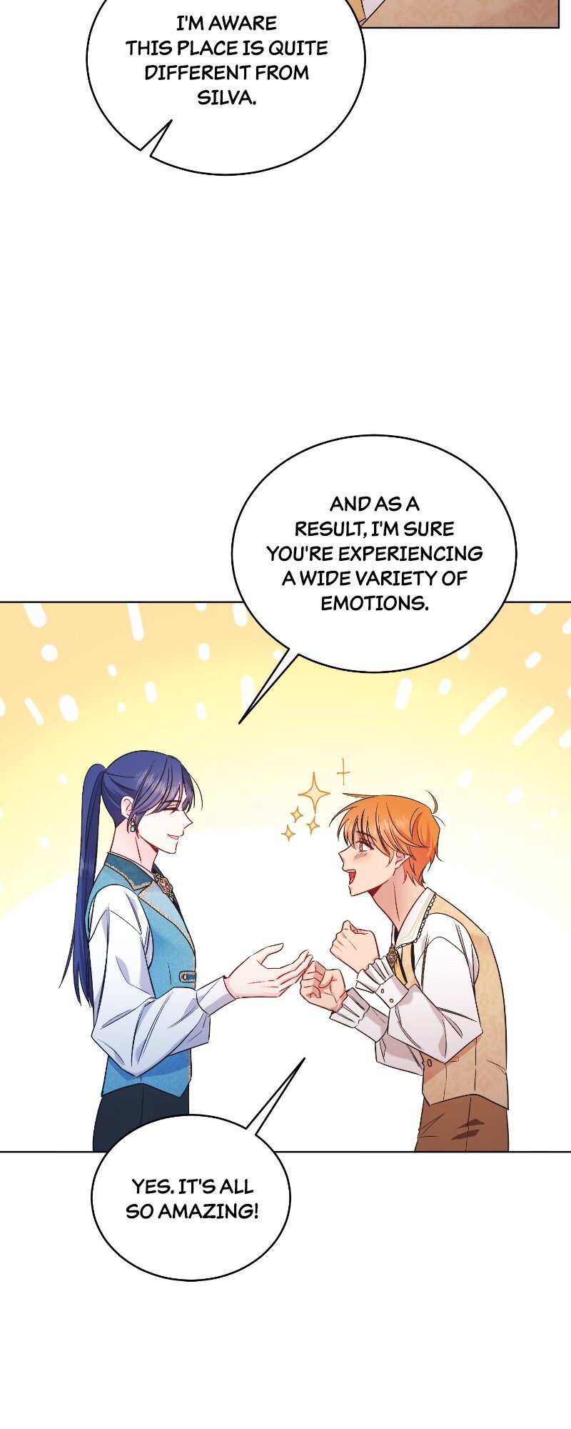 The Second Male Lead is Actually a Girl chapter 41 page 44