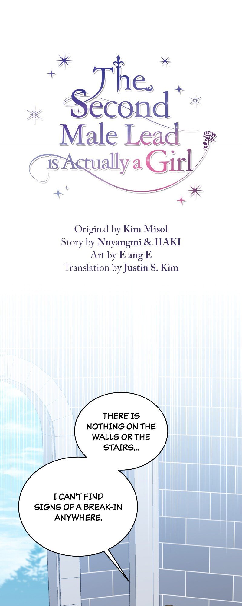 The Second Male Lead is Actually a Girl chapter 44 page 1