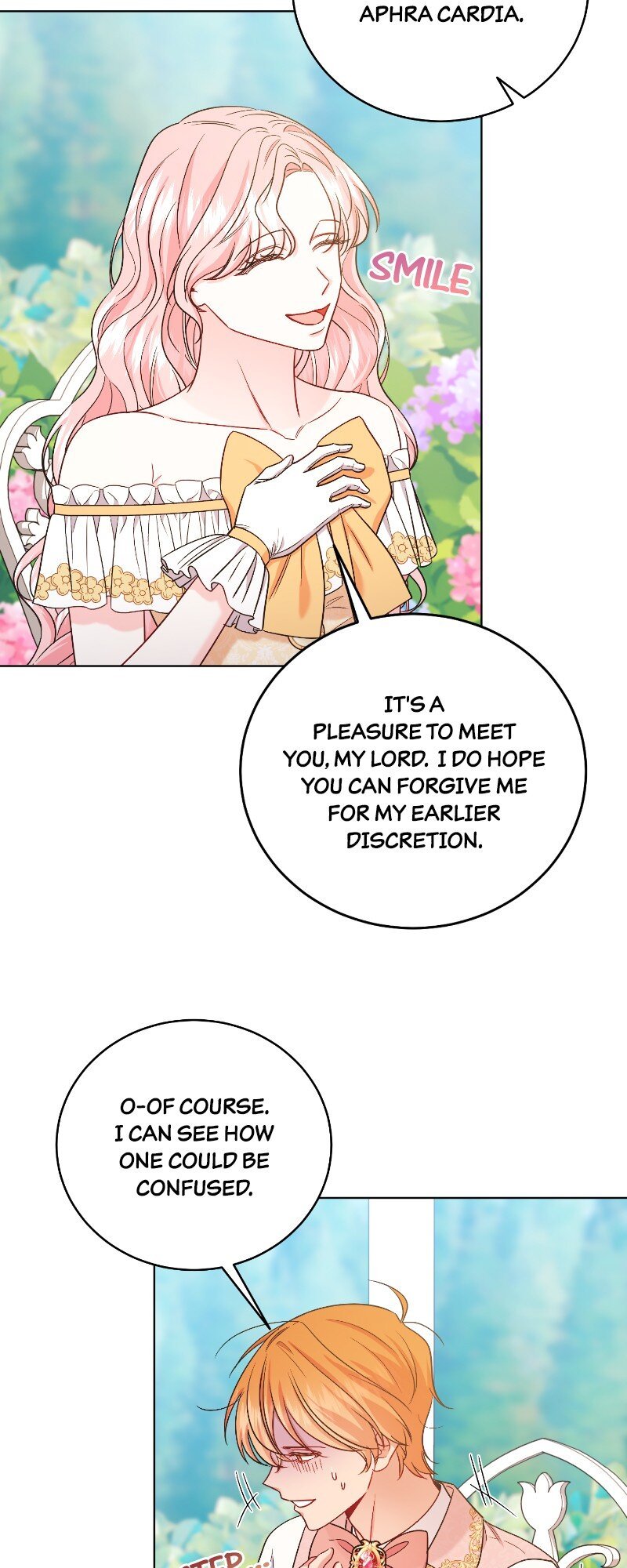 The Second Male Lead is Actually a Girl chapter 46 page 2