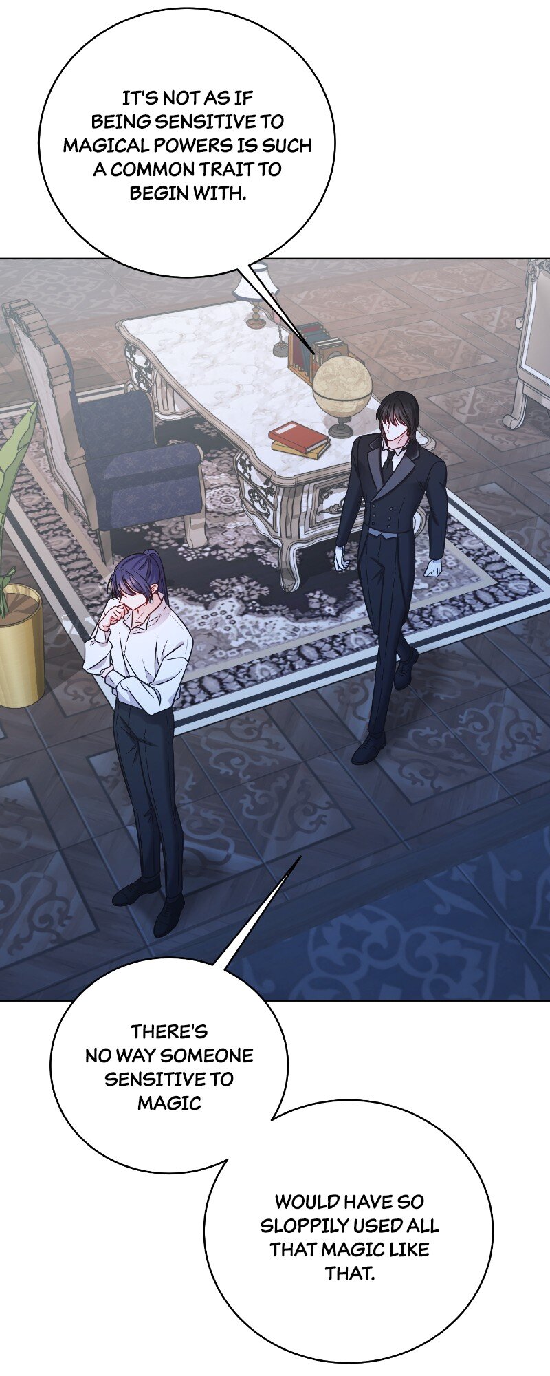 The Second Male Lead is Actually a Girl chapter 47 page 9