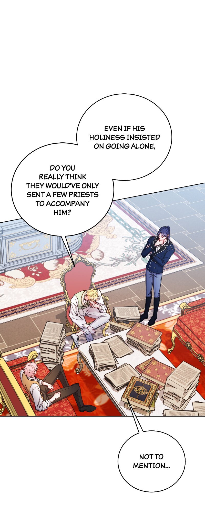 The Second Male Lead is Actually a Girl chapter 48 page 22