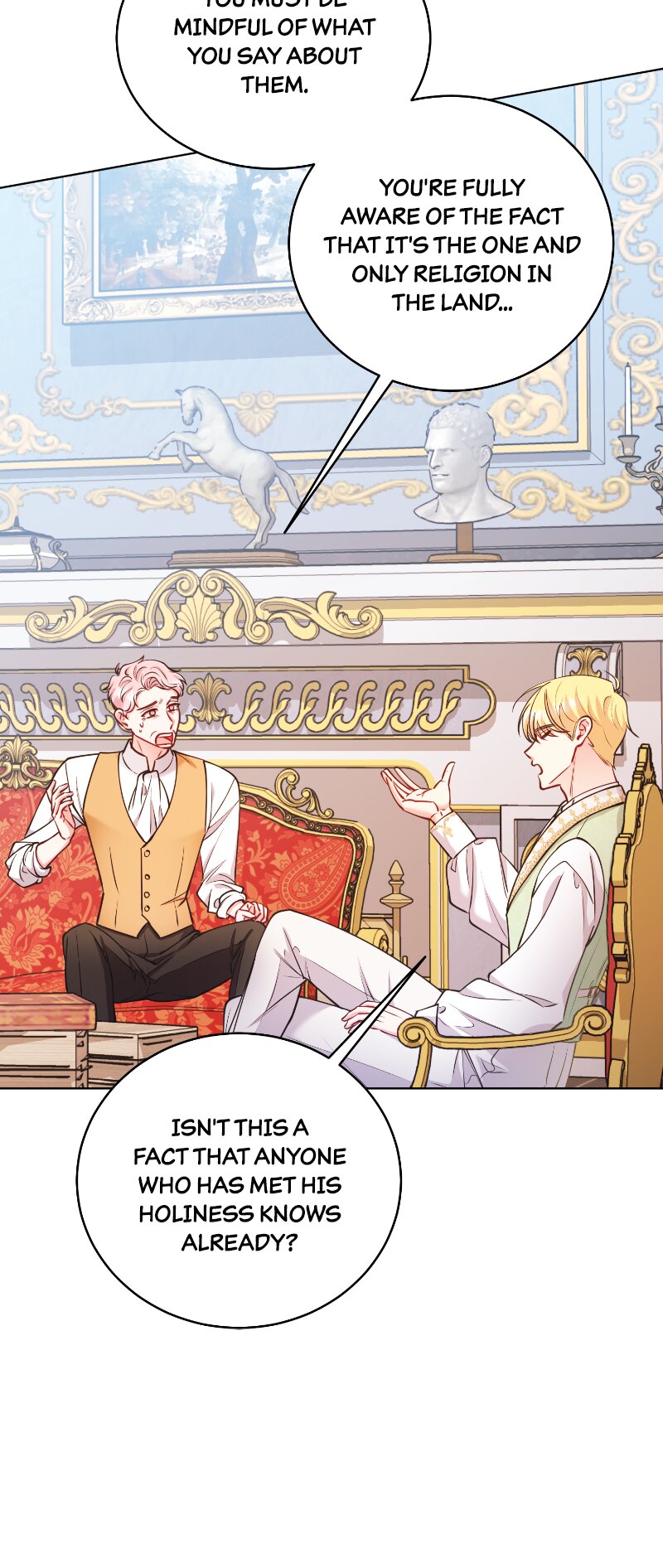 The Second Male Lead is Actually a Girl chapter 48 page 25