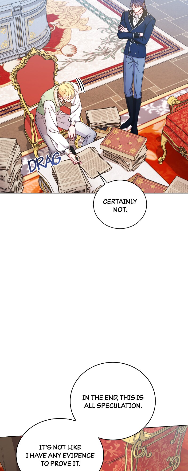 The Second Male Lead is Actually a Girl chapter 48 page 33