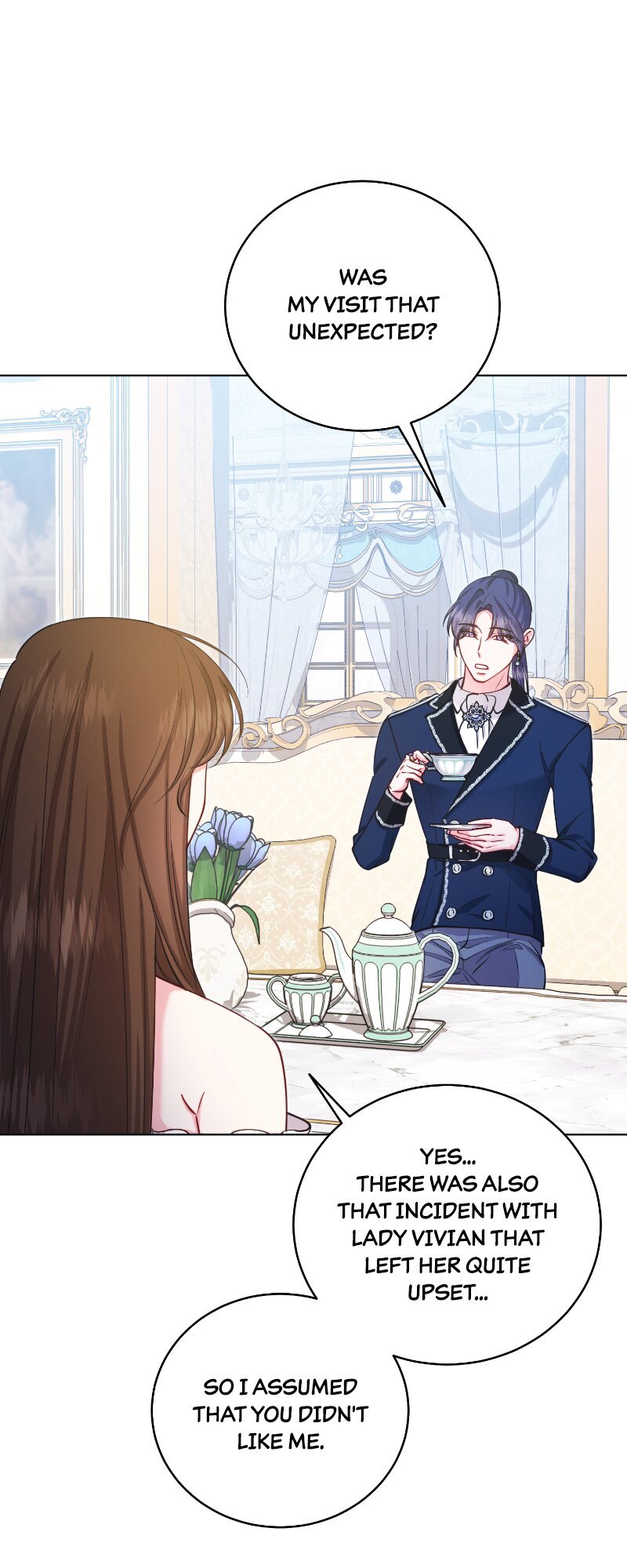 The Second Male Lead is Actually a Girl chapter 48 page 49