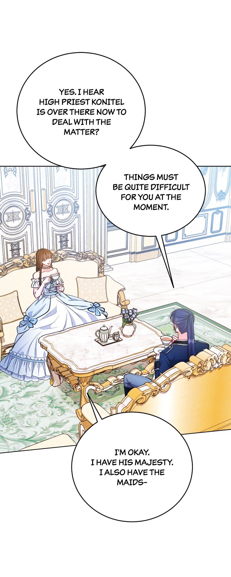 The Second Male Lead is Actually a Girl chapter 48 page 53