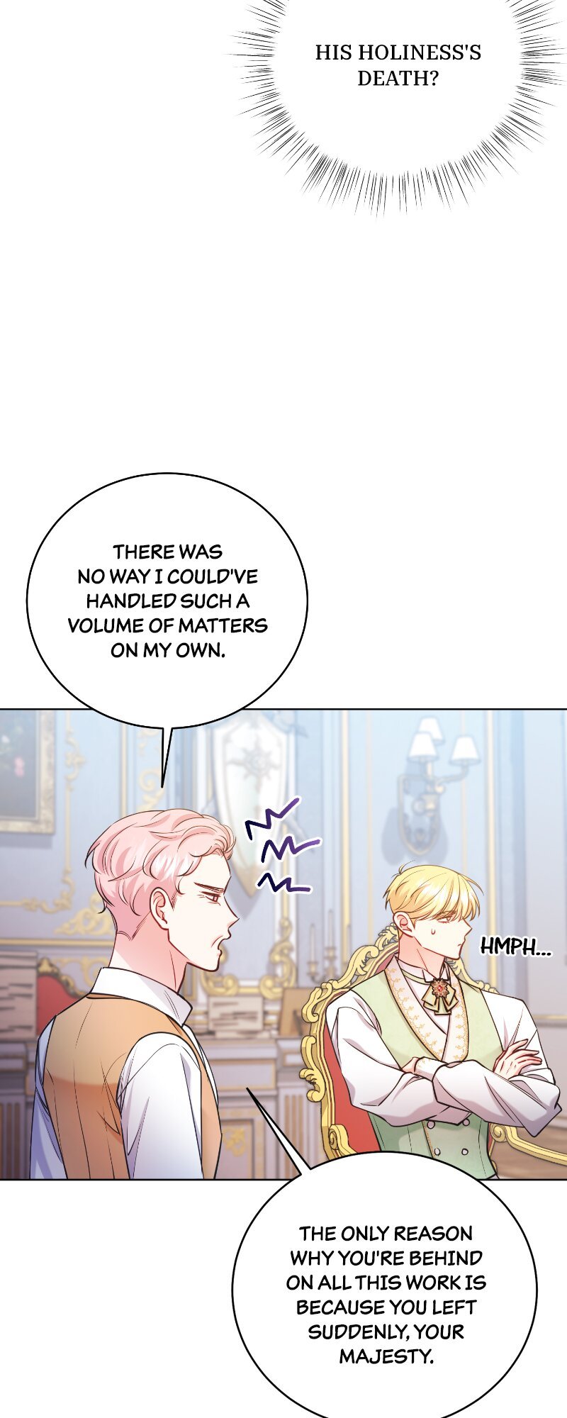 The Second Male Lead is Actually a Girl chapter 48 page 8