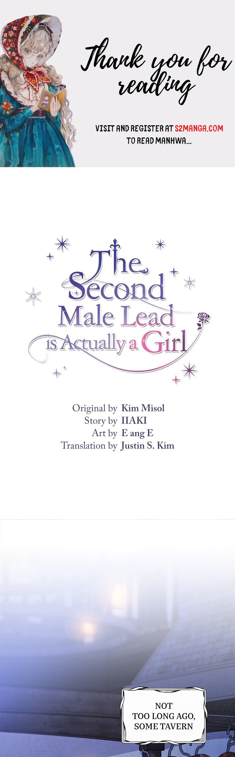 The Second Male Lead is Actually a Girl chapter 5 page 1