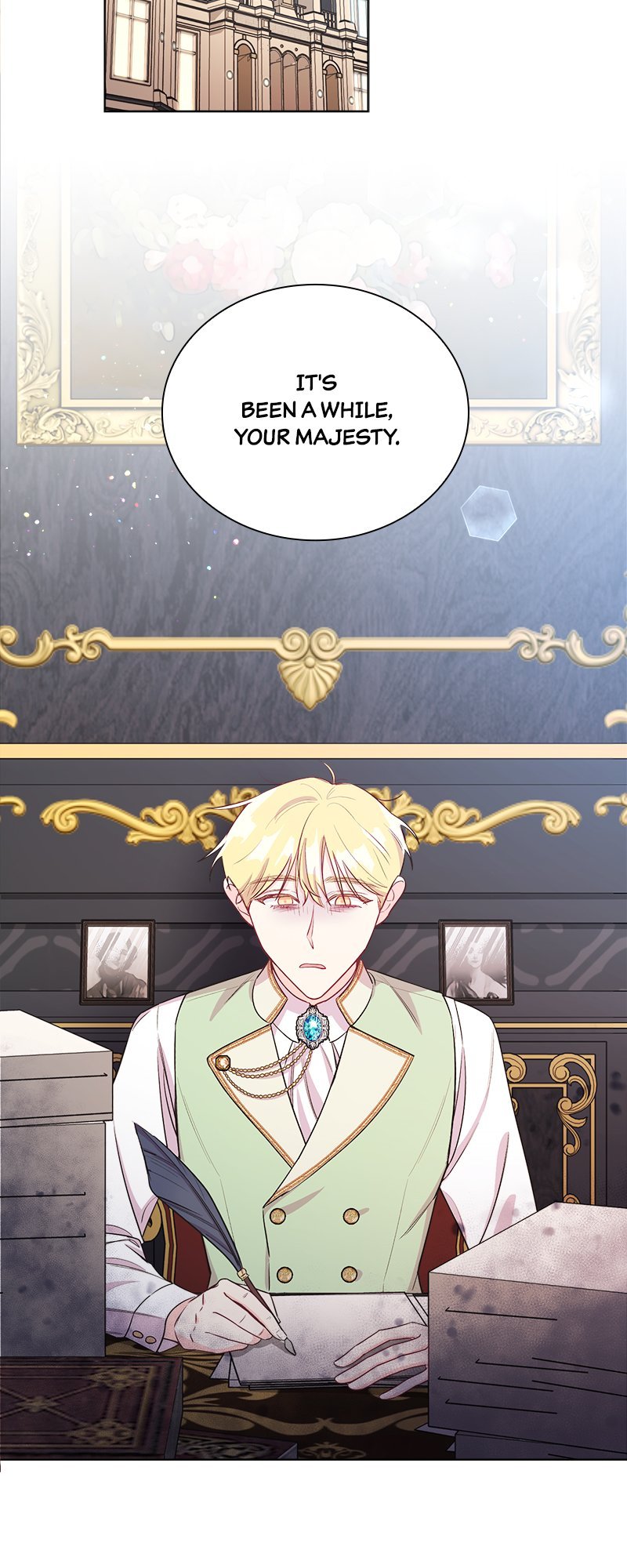 The Second Male Lead is Actually a Girl chapter 5 page 27