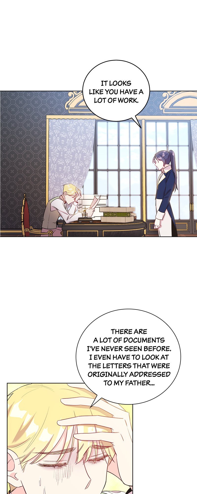 The Second Male Lead is Actually a Girl chapter 5 page 28