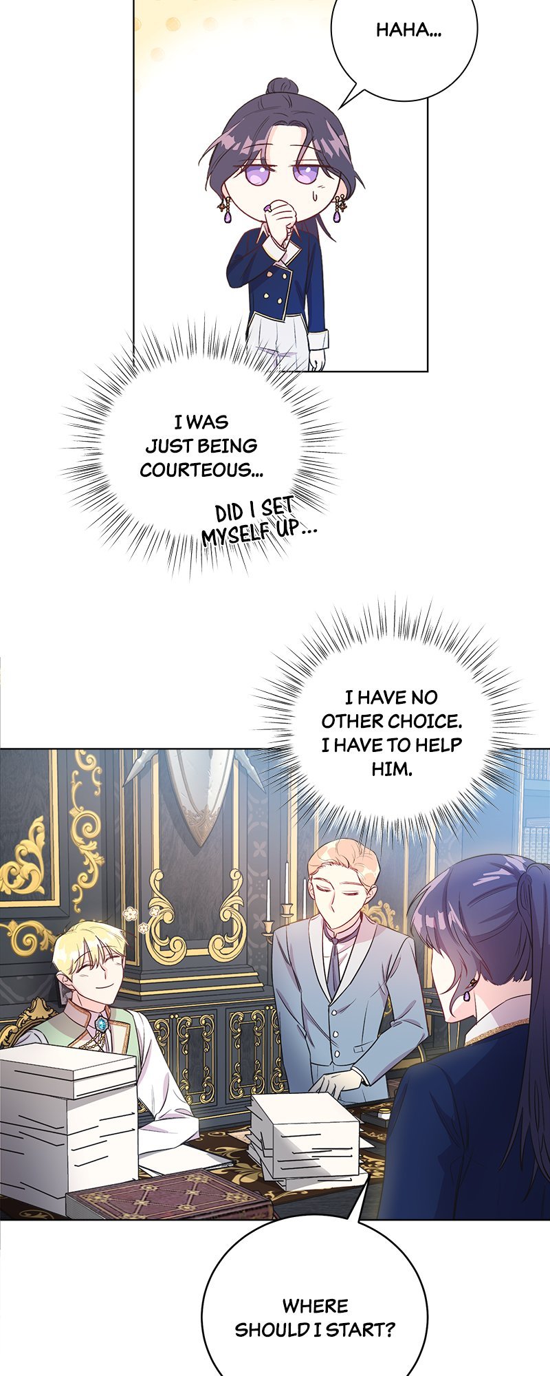 The Second Male Lead is Actually a Girl chapter 5 page 32