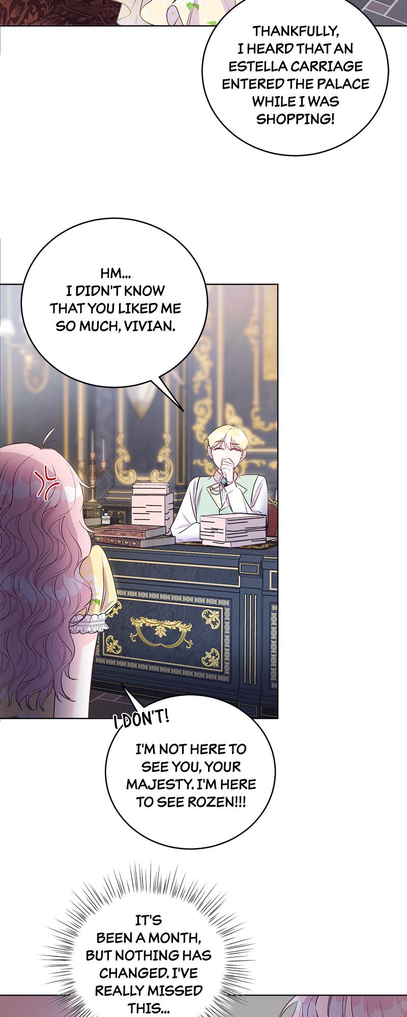 The Second Male Lead is Actually a Girl chapter 5 page 37