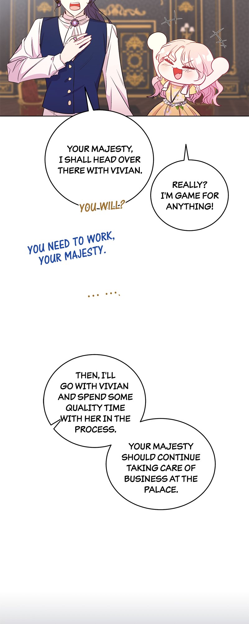 The Second Male Lead is Actually a Girl chapter 5 page 57