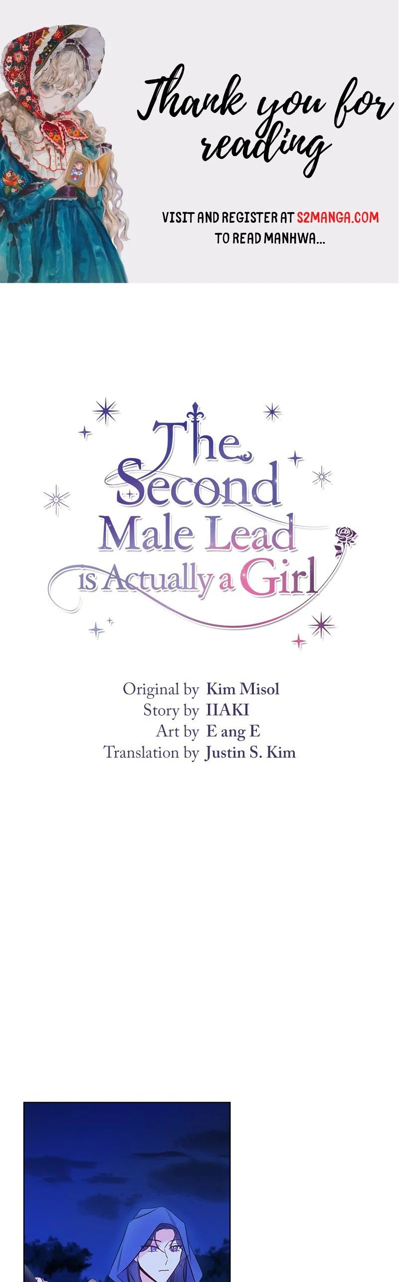The Second Male Lead is Actually a Girl chapter 6 page 1