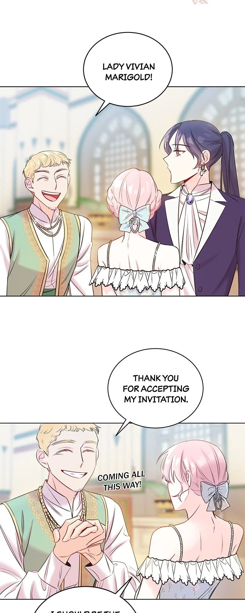 The Second Male Lead is Actually a Girl chapter 6 page 54