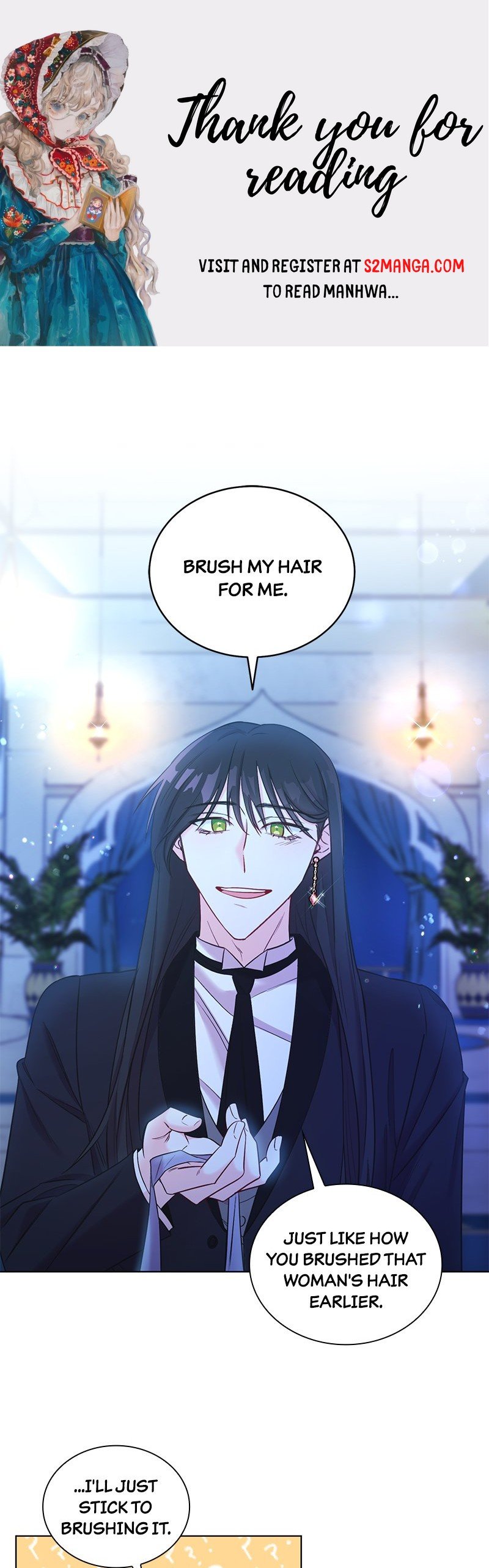 The Second Male Lead is Actually a Girl chapter 7 page 1