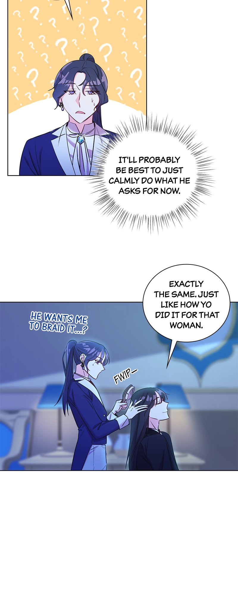 The Second Male Lead is Actually a Girl chapter 7 page 2