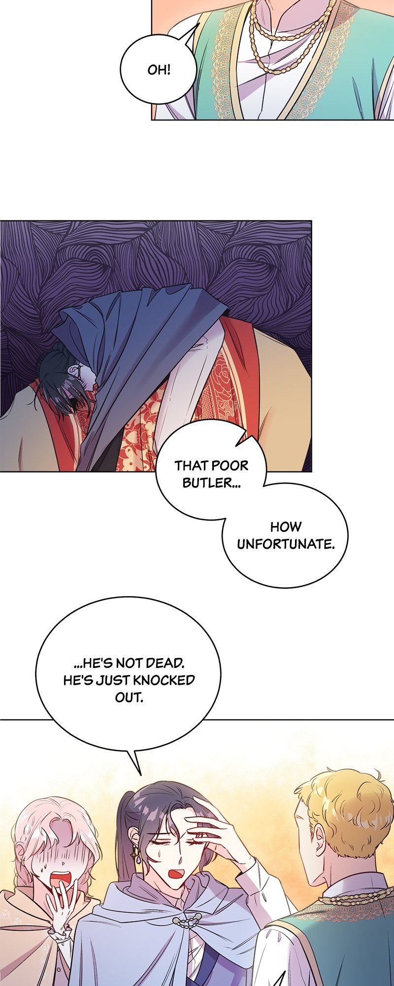 The Second Male Lead is Actually a Girl chapter 7 page 50