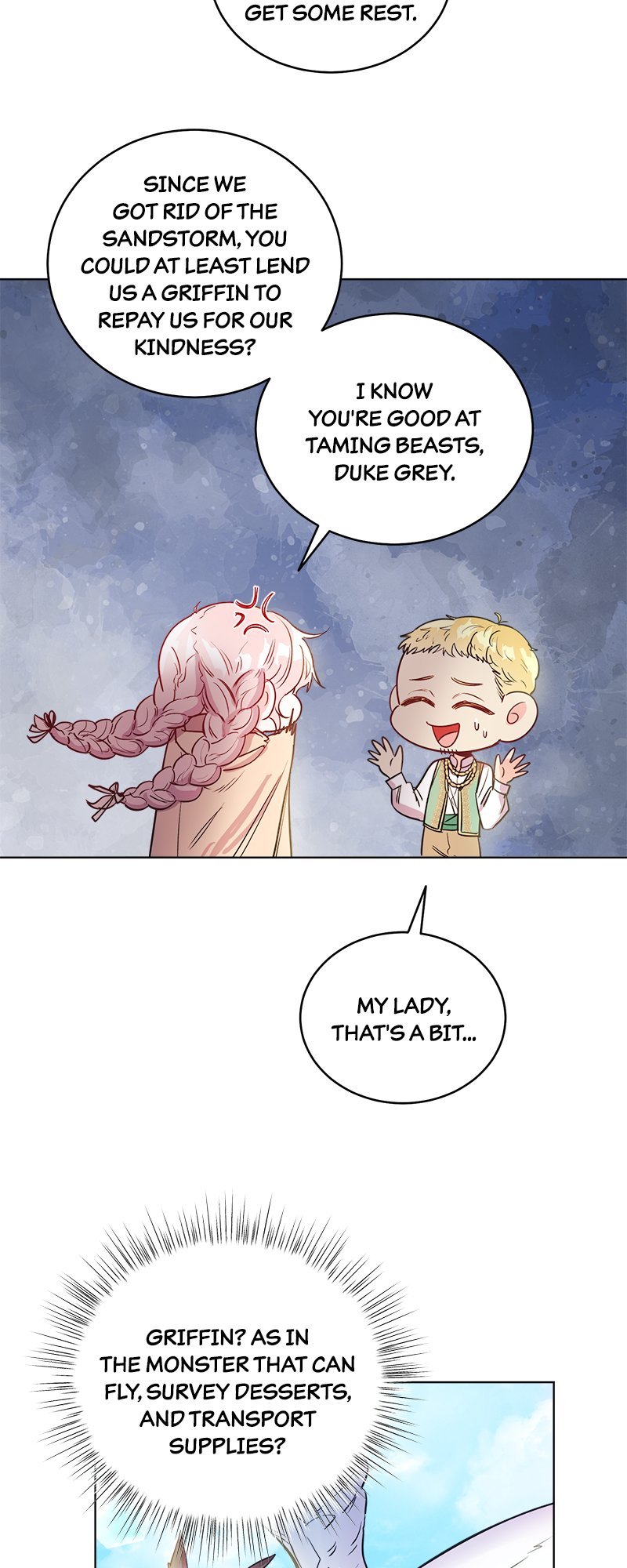 The Second Male Lead is Actually a Girl chapter 7 page 53