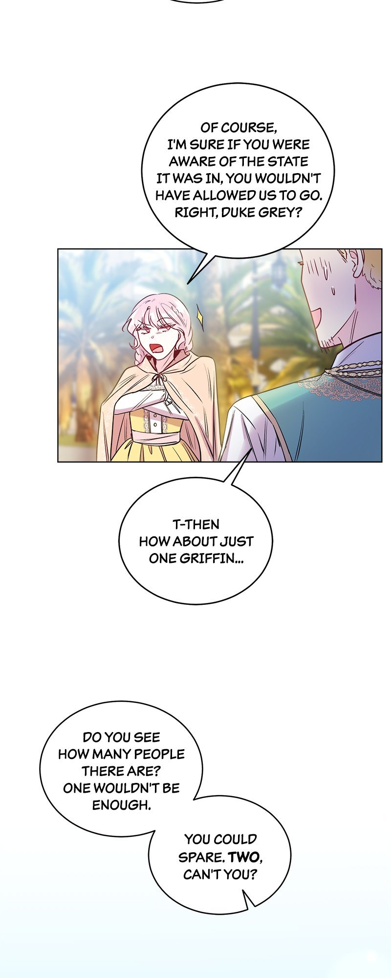 The Second Male Lead is Actually a Girl chapter 7 page 56