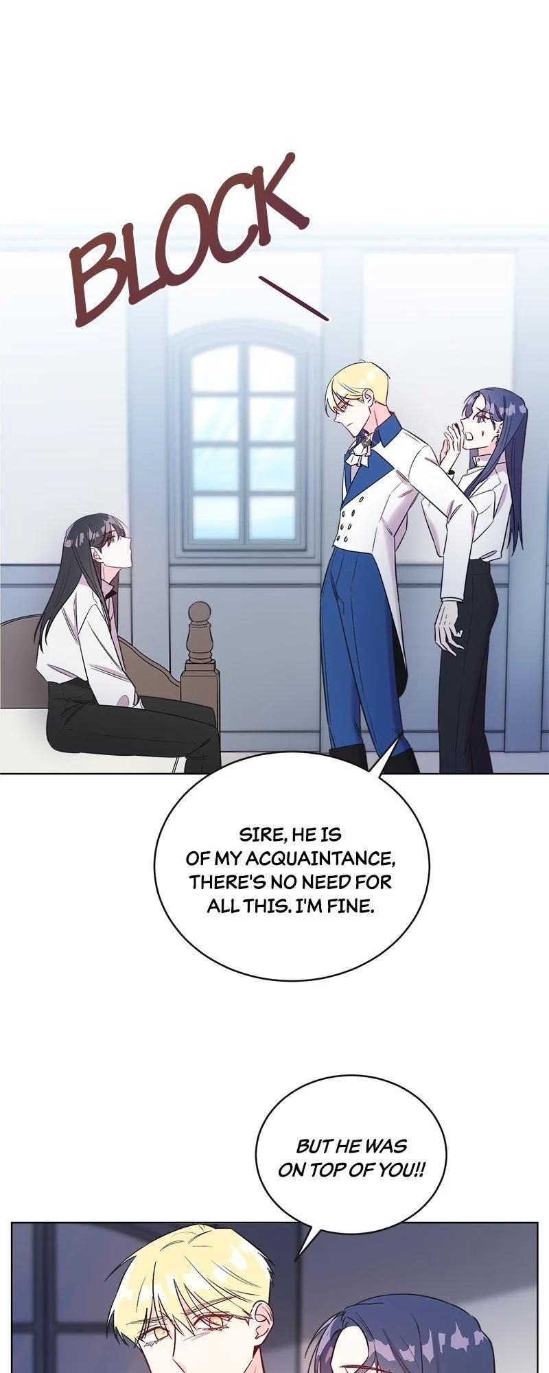 The Second Male Lead is Actually a Girl chapter 8 page 46