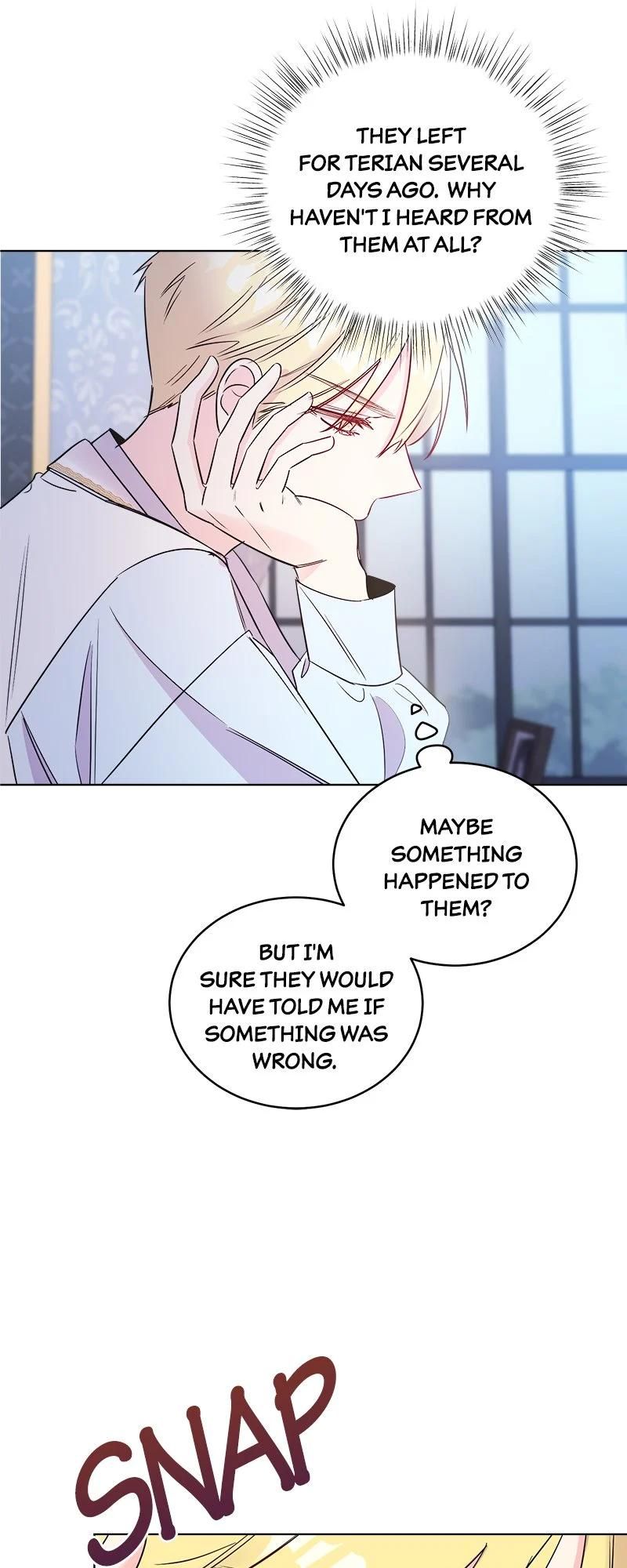 The Second Male Lead is Actually a Girl chapter 8 page 6