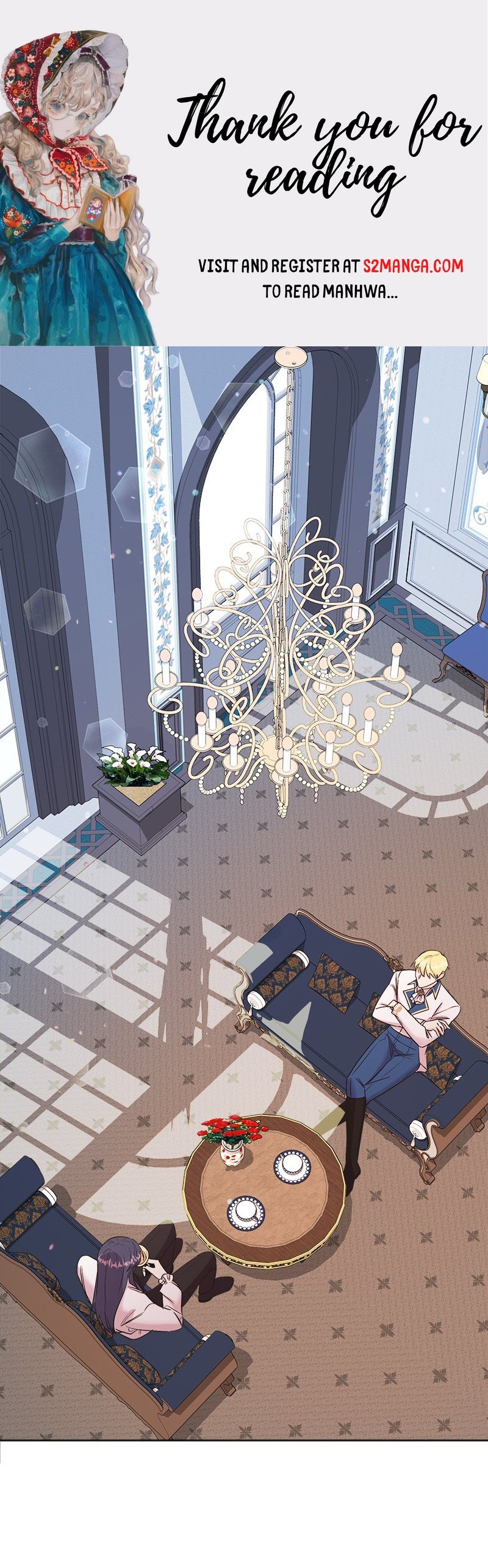 The Second Male Lead is Actually a Girl chapter 9 page 1