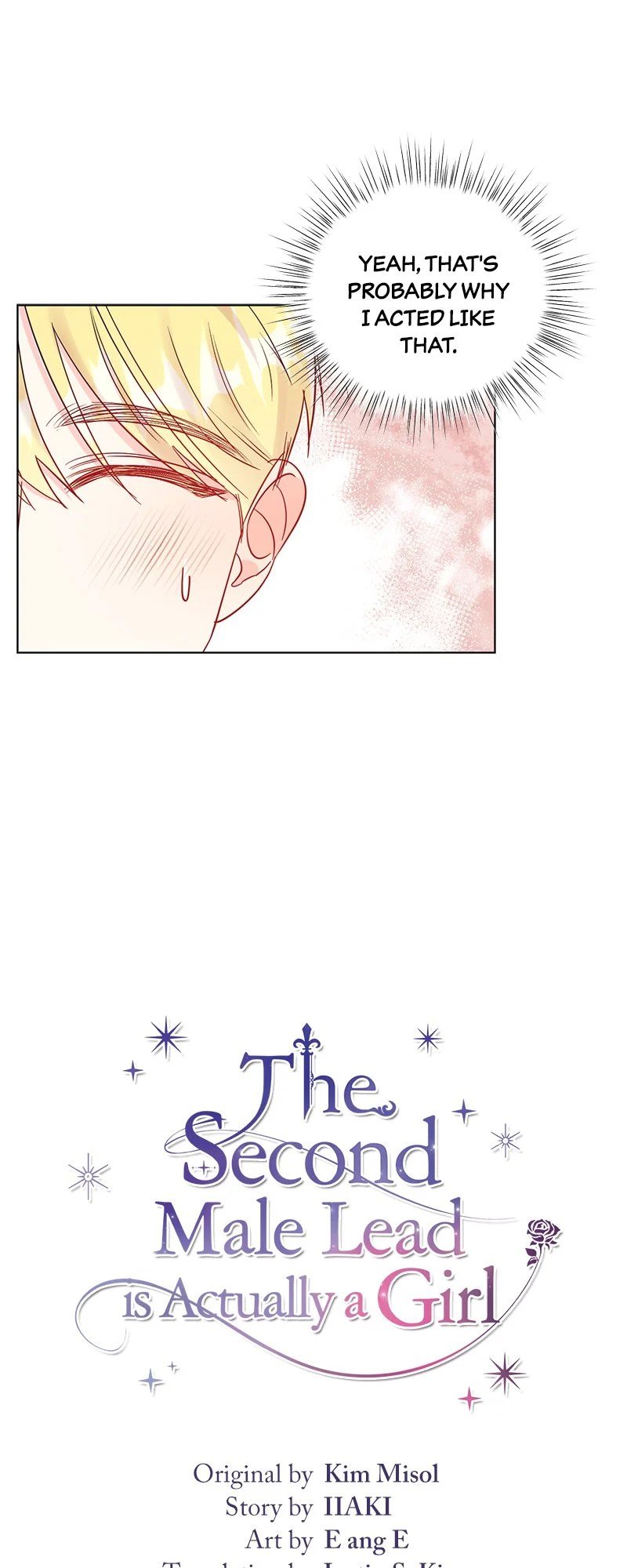 The Second Male Lead is Actually a Girl chapter 9 page 14