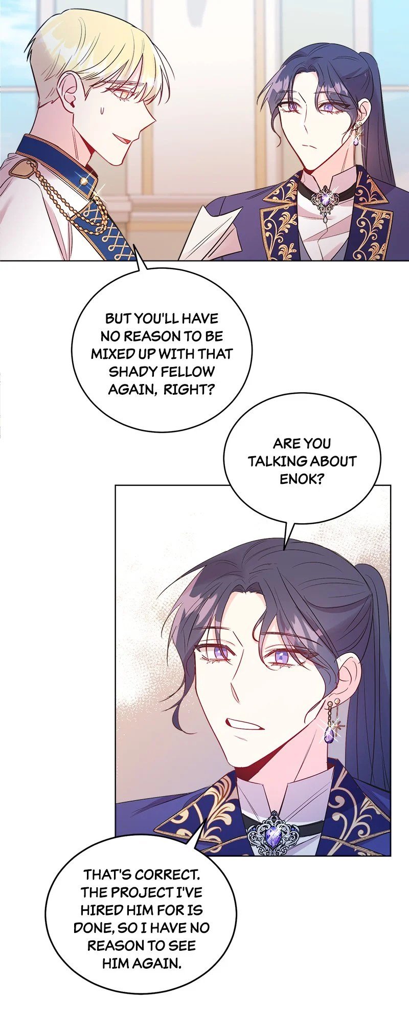 The Second Male Lead is Actually a Girl chapter 9 page 22