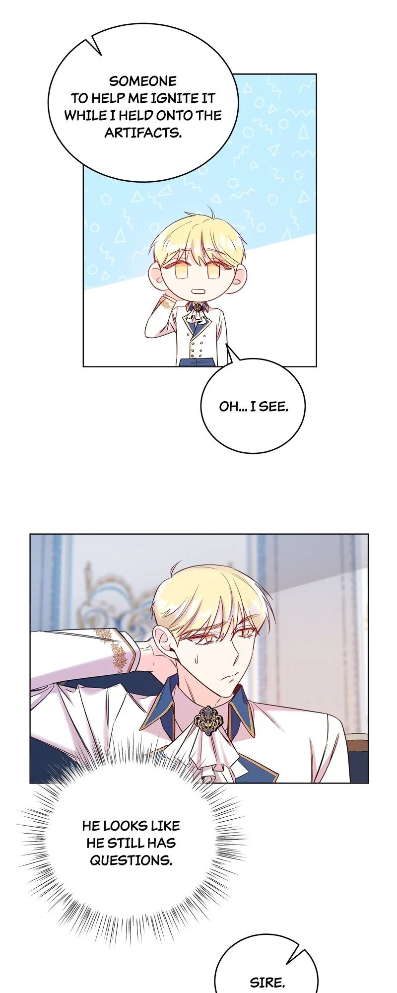 The Second Male Lead is Actually a Girl chapter 9 page 8