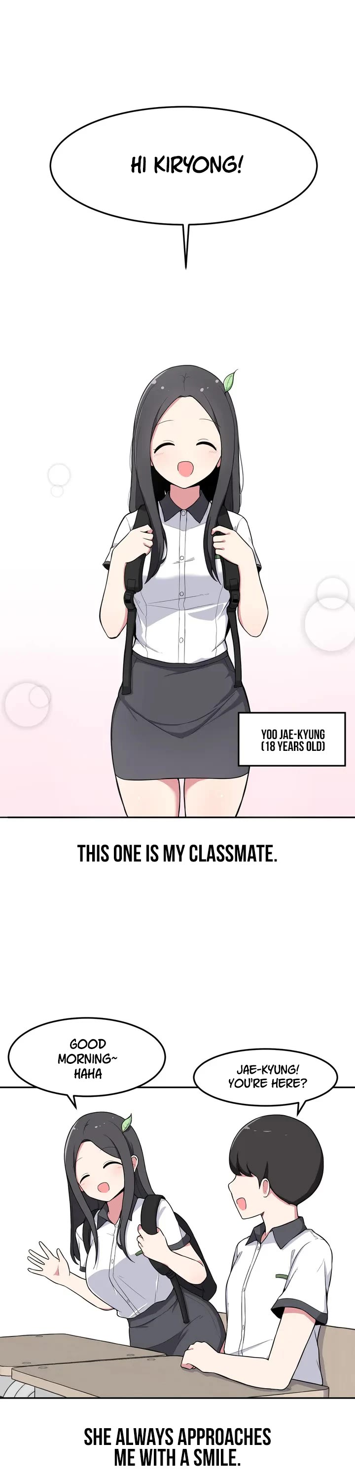 The Secret of the Partner Next to You chapter 1 page 2