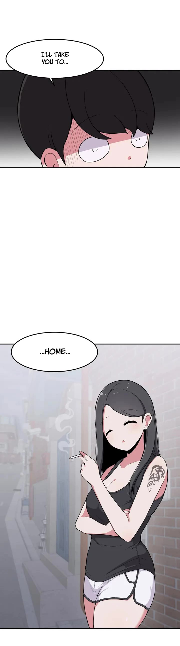 The Secret of the Partner Next to You chapter 1 page 21