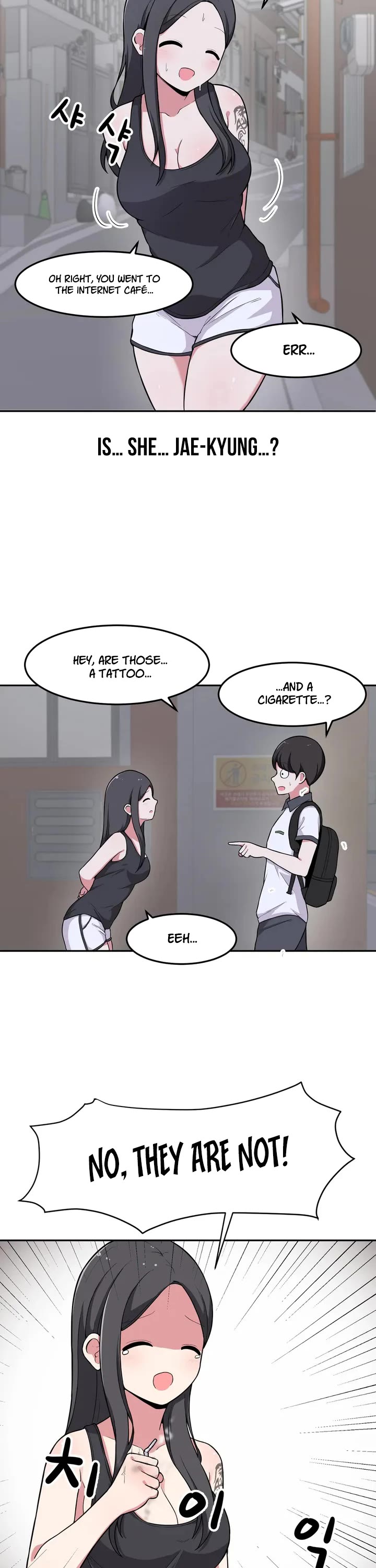 The Secret of the Partner Next to You chapter 1 page 23