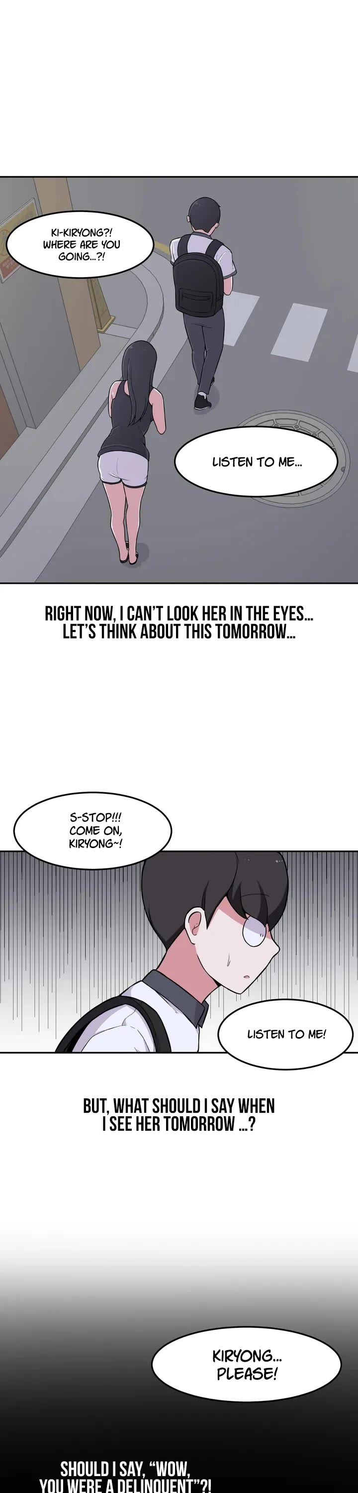 The Secret of the Partner Next to You chapter 1 page 27